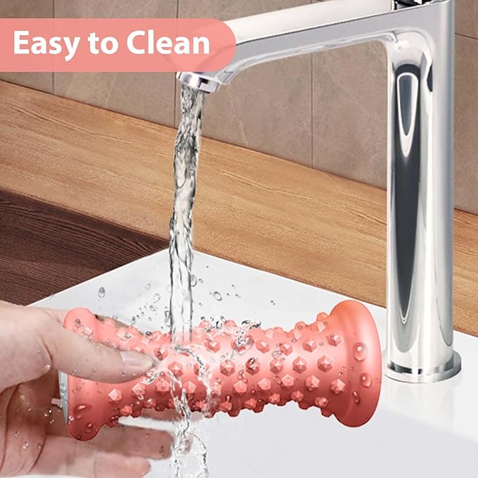 BESKAR Foot Massage Roller for Plantar Fasciitis Relief, Portable Reflexology Tool Pressure Point Massage Rollers, Deep Tissue Massages for Relieving Feet Arch Heel Pain, Myofascial Pain Syndrome