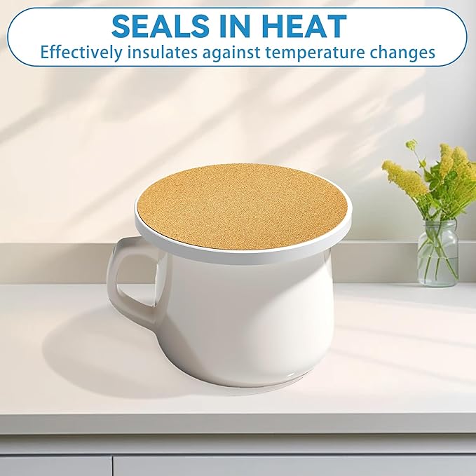 Drinks Coasters Set of 4, Old Record Player Music Round 4" Cup Coasters, Absorbent Ceramic Stone Coasters with Cork Base, Cute Coasters for Table Home Décor, Ideal Gifts for Women Men