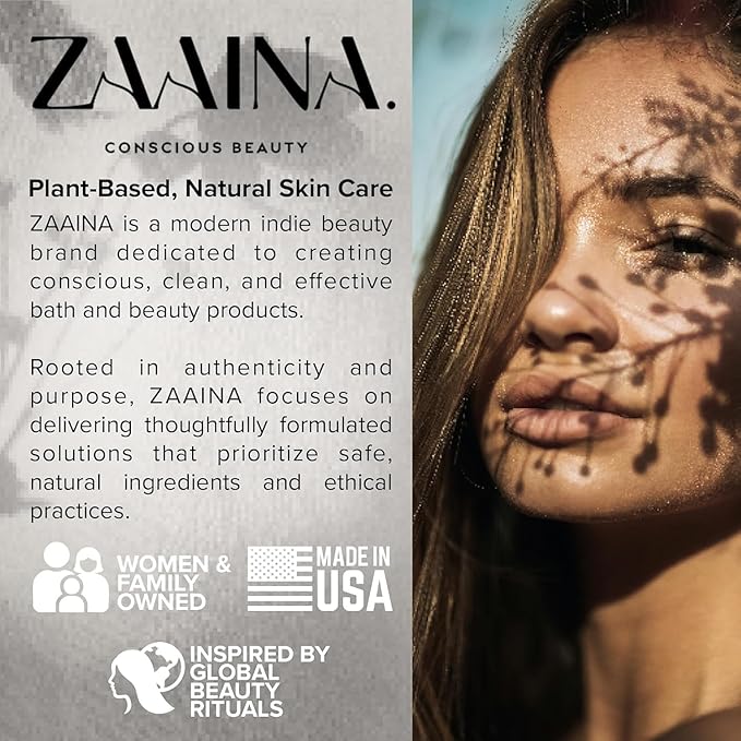 ZAAINA Spa Gift Set for Her - Relaxation Spa Kit for Women, Pampering At Home Bath and Body Self Care Spa Package, Luxury Spa Birthday Gifts for Women (PREMIUM Spa Set w/ Candle)