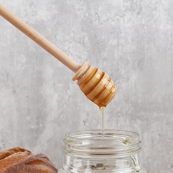 Wooden Honey Mixing Stirrer Honey Dipper Sticks Honey Spoon