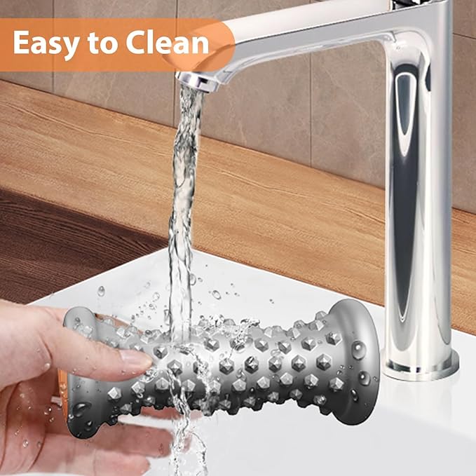 BESKAR Foot Massager Roller for Plantar Fasciitis Relief, Portable Feet Roller to Deep Tissue Muscle Massage, Foot Arch and Heel Pain, Reflexology Tool