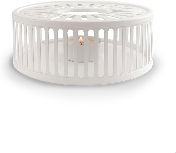 Creano Teapot Warmer Made of Stainless Steel with Tea Light Holder - Tea Warmer Suitable for All Teapots - Stable Does not Rattle
