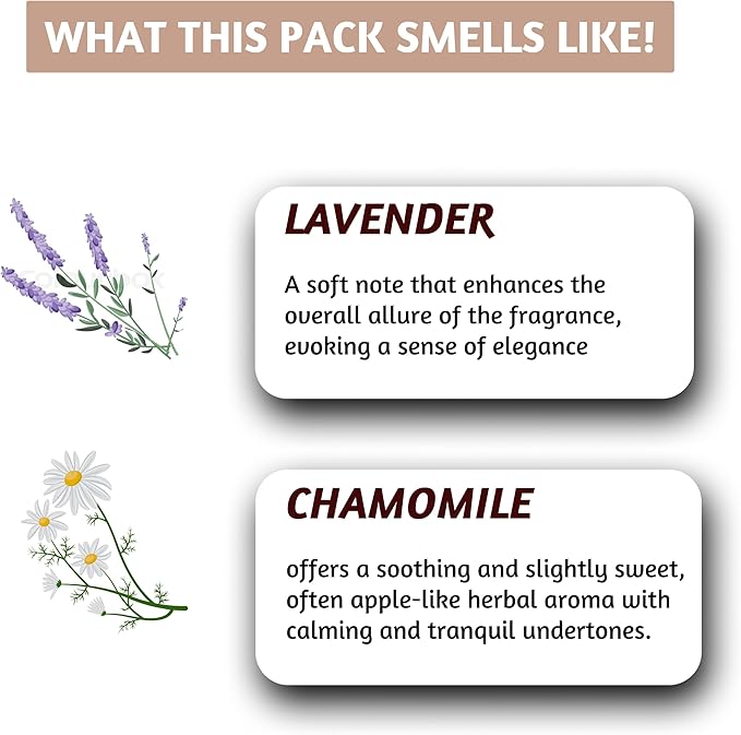 Folkulture Incense Stick for Home | Pack of 75 (8") Non Toxic Insence-Sticks for Meditation with 45 Mins Burn Time | Organic Insence, Lavender Inscents-Sticks | Chamomile Inscent Stick for Gifts