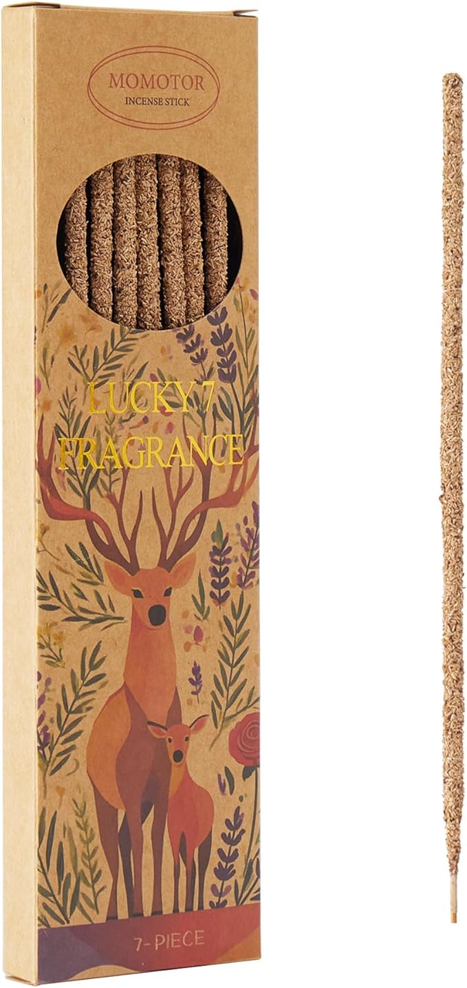 Agarwood Incense Sticks – Handmade Natural Incense Sticks for Sleep Aid, Meditation, Relaxation and Stress Relief Gifts