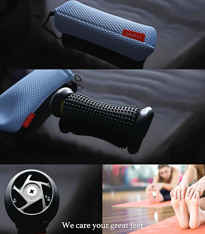 Manual Foot Massager Foot Roller Foot Reflexology Therapy Reach The Spleen and Relax The Nerves