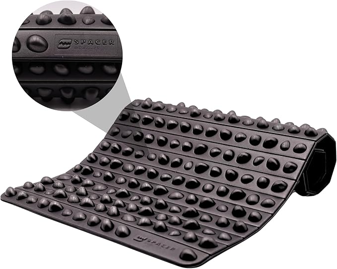The Rock Mat by Spacer Mobility - Therapeutic Foot Massage Mat Helps Stimulate Nerve Endings, & Relieve Tension | Made with Premium Firm Foam, Releases Tension & Increases Proprioception