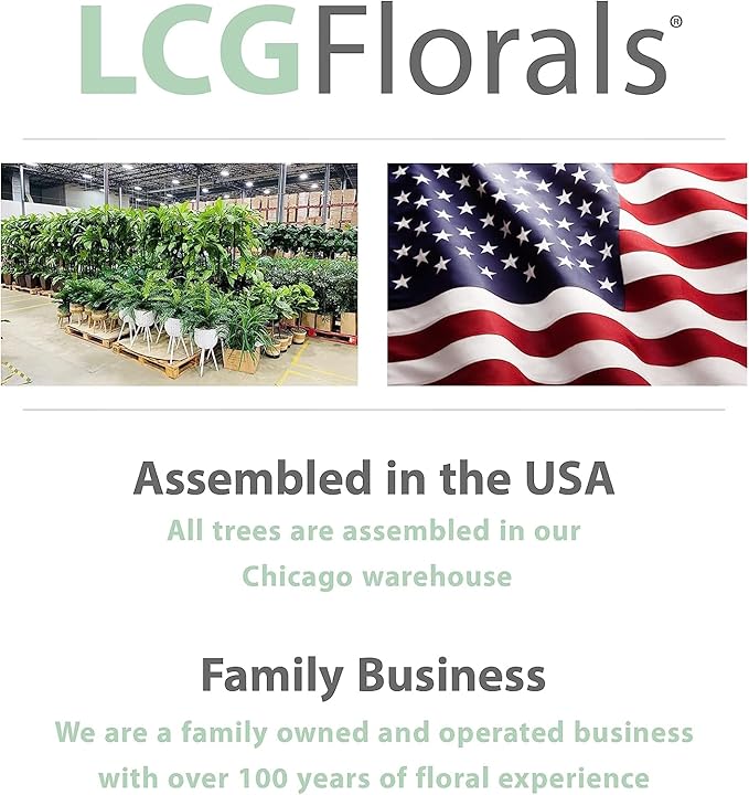 Artificial Ficus Trees in Copper Metal Pots, Set of 2 - Real Wood Trunk, Preassembled, No Maintenance Indoor Faux Plant - Living Room & Home Decor (4ft & 6ft)