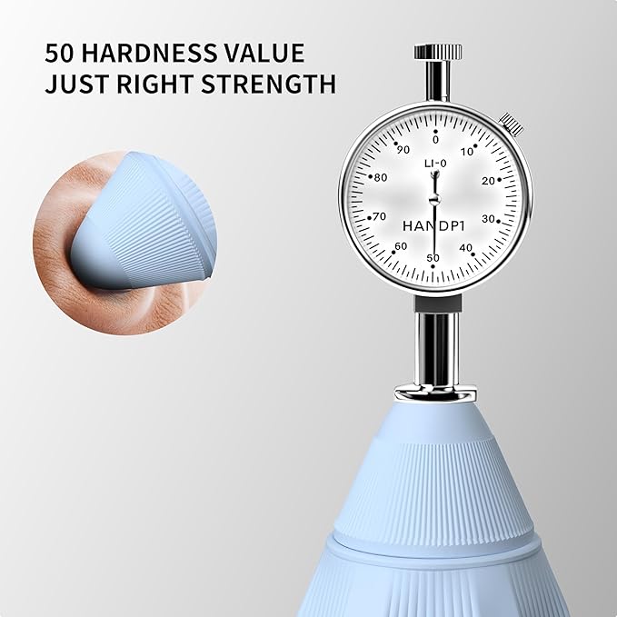 PROIRON Massage Ball with Suction Cup Pinpoint Deep Tissue Muscle Knot & Sore Relief, Vibration & Heating Trigger Point Massage Tool for Back Neck, Self-Massage Tool,4 Massage Heads