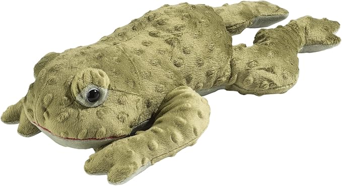 Sonoma Lavender Microwaveable Aromatherapy Pillow, Plush Freddy The Eucalyptus Tree Frog, Eucalyptus Scented with Removable Washable Cover