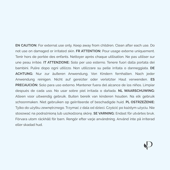 PLANTIFIQUE Facial Ice Roller - Puffiness Cryotherapy Skin Care Massage Tool - Stainless Steel Roller for Men & Women - Metal Massager for Face, Eyes and Body