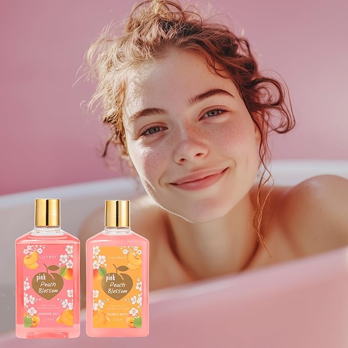 Christmas Gifts for Women Gift -20-Piece Luxury Bath and Body Gift Bath Gift Set for Women, Spa Gift Sets | Perfect for Mothers Day, Birthday Gifts, Anniversary, Holiday Gift for Her, Gifts for Mom