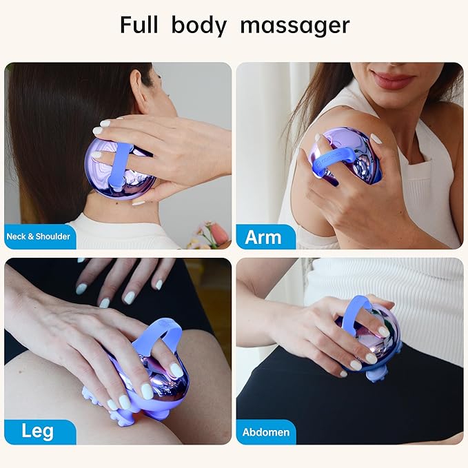 COMFIER Cordless Scalp Massager with 3 kneading Modes,8 Claws, Christmas Gift for Women,Waterproof Head Massage for Deep Cleansing,Head Scratcher,Body Massager,Cat Massage