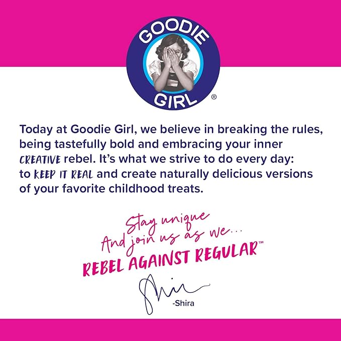 Goodie Girl, Mini Brown Sugar Cookie Snack Packs | Gluten Free, Peanut Free | 100 Calories (24 Pack)