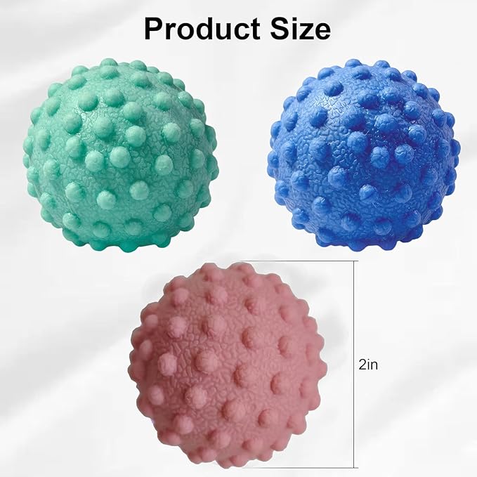 Foot Massage Ball Myofascial Release, Restore Foot Massage Roller, Massage Tool for Tight Muscles and Sore Feet, Pain Relieve from Plantar Fasciitis