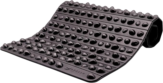 The Rock Mat by Spacer Mobility - Therapeutic Foot Massage Mat Helps Stimulate Nerve Endings, & Relieve Tension | Made with Premium Firm Foam, Releases Tension & Increases Proprioception