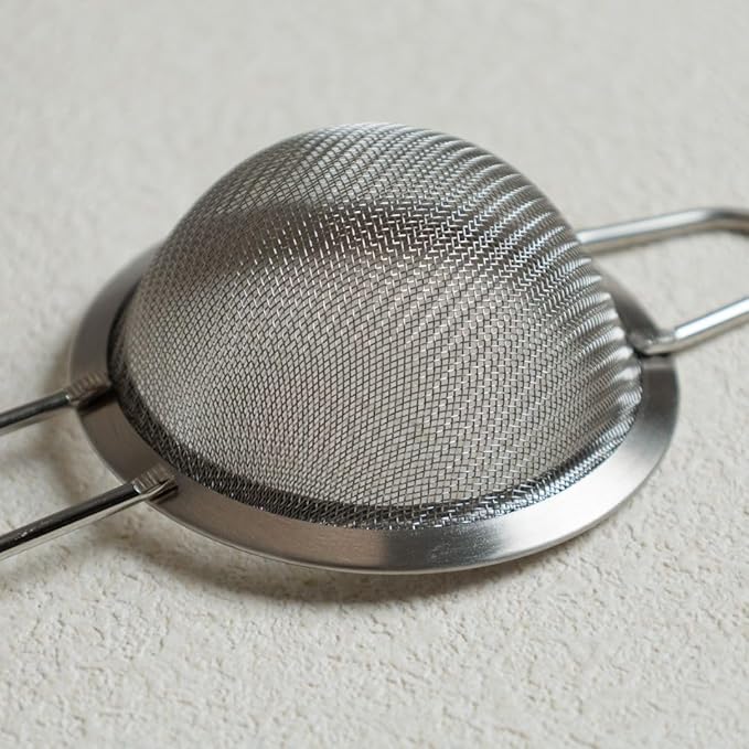 Naoki Matcha Large Stainless Steel Matcha Tea Sifter with Handle Matcha Set - Eliminate Clumps In Your Matcha Powder For Tastier Tea and Lattes