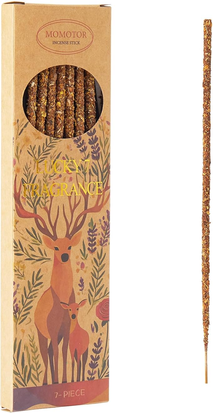 Osmanthus Incense Sticks – Natural Incense Sticks for Meditation, Spiritual Use and Stress Relief Gifts, Handmade for Air Purification