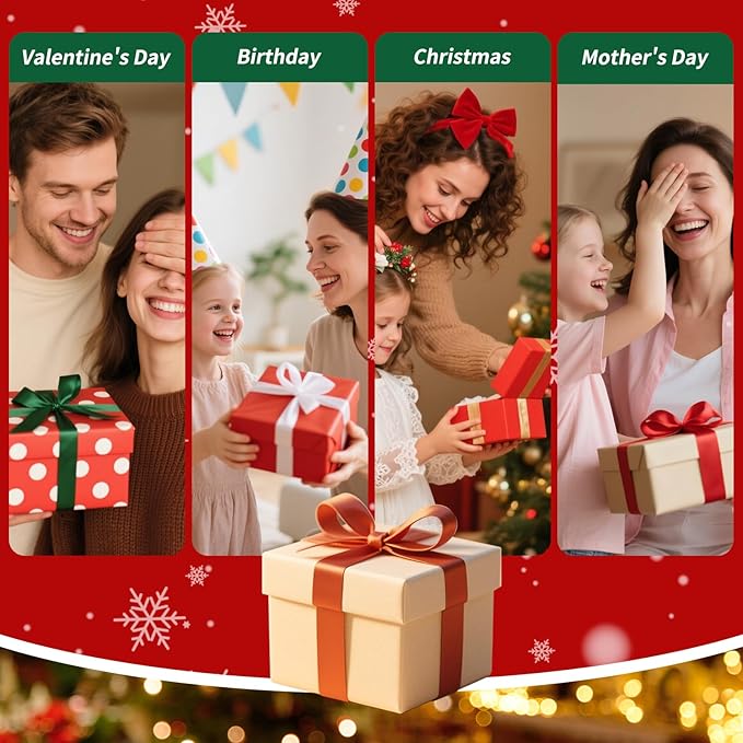 Seniny Christmas Candle Warmer Lamp with Timer, Adjustable Height Dimmable Lamp Candle Warmer for Jar Candles, Electric Warming Light, Home Decor Flameless Wax Melter Lamps, Birthday Gifts for Women