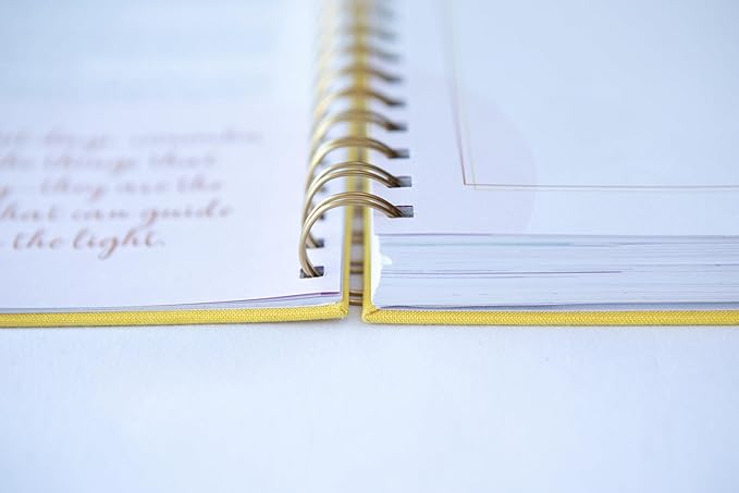 Journals for Women - Inspired to Be Me Journal - Self Care Gifts for Women - Journal Planner with Weekly Intention & Reflection Pages - Gift for Women's Personal Growth & Healing Journey