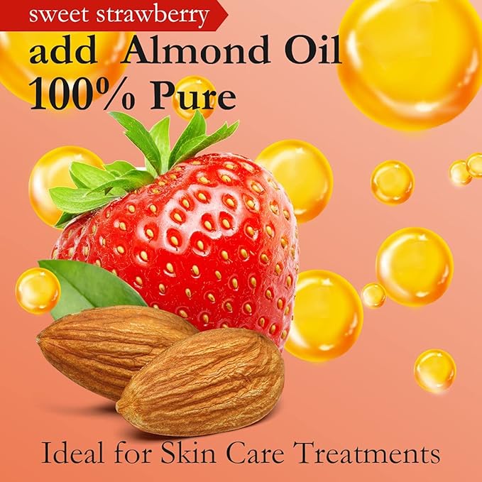 Spa Kit for Women, Bath & Body Gift Set, Luxury Home Spa Bath Gift Basket, Strawberry Scented Bath Set Christmas Gifts for Women with Shea Butter Lotion, Pamper Gifts for Girls & Teens, Birthday Gift