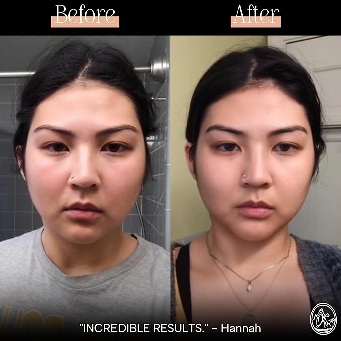 Mount Lai Jade Gua Sha Facial Tool – The Stone of Eternal Youth – 100% Genuine Jade Stone Face Sculpting Tool for Lymphatic Drainage, Puffiness Reduction & Timeless Radiance