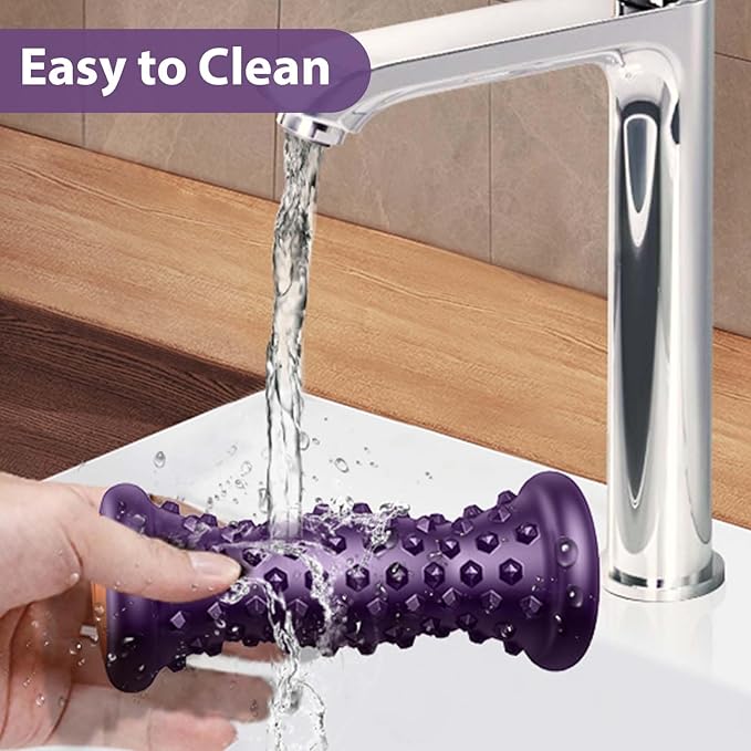 BESKAR Foot Massage Roller for Relief Plantar Fasciitis, Foot Reflexology Tool Pressure Point Massage Roller, Deep Tissue Massage for Relieving Feet Arch Heel Pain, Myofascial Pain Syndrome