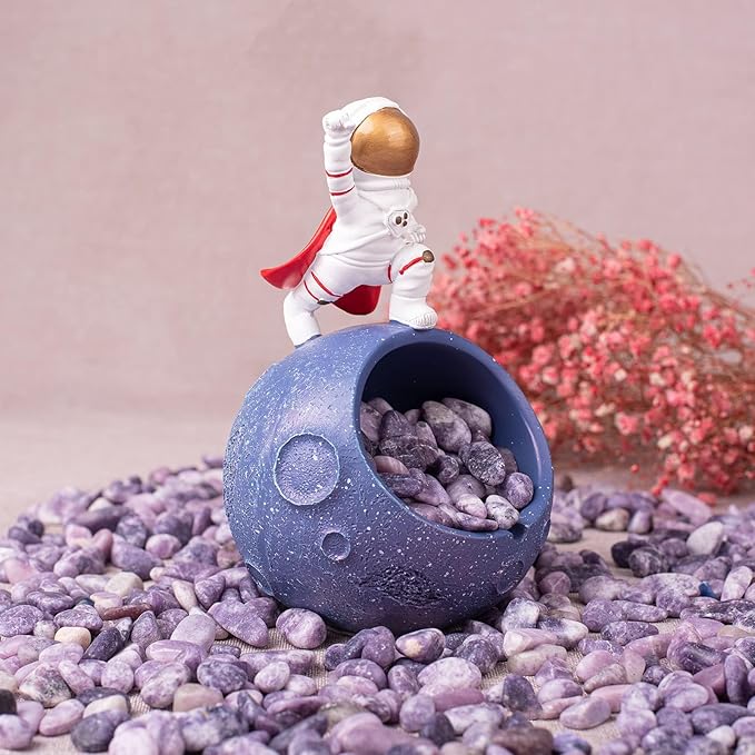 Polished Lepidolite Crystals Stone Set - 72 Pcs, 0.5" Handpicked Natural Tumbled Gemstones Rocks Agate Jasper, Pebbles for Reiki, Chakra, Healing Home Decor