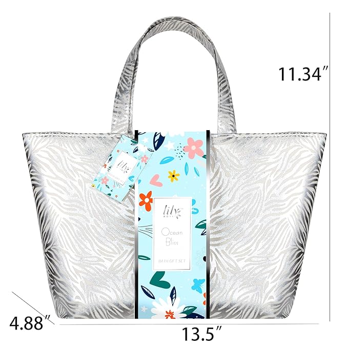 Christmas Gifts for Women - XXXL Bag Spa Gift Set, Luxury Bath and Body Gift Bag Set for Women, Spa Kit Pampering Gifts, Mothers Day Gift for Mom, Birthday Gifts, Spa Bath Gift Set for Holiday