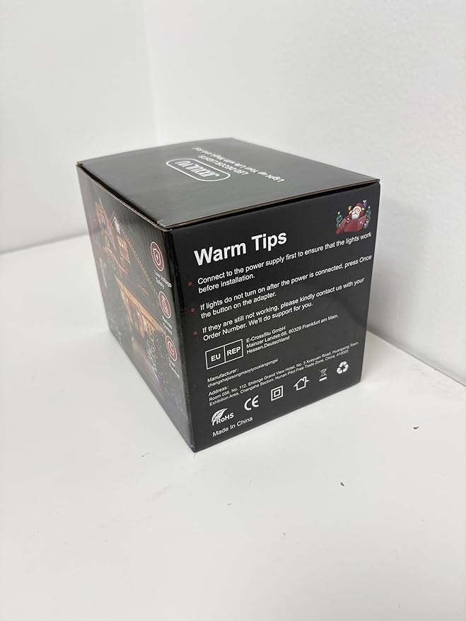 355 FT 900 LED Green Christmas Lights, Extra Long Outdoor String Lights Waterproof, Timer & Memory, 8 Modes Dimmable Plug in Fairy for Outside Tree Wedding Patry