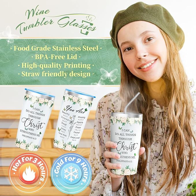 13PCS Self Care Gifts for Women, Christian Gifts for Women Faith, Birthday Gifts Get Well Soon Gifts Basket,Care Package Gifts for Mom Wife Her Sister Best Friends, Mothers Day Gifts for Mom