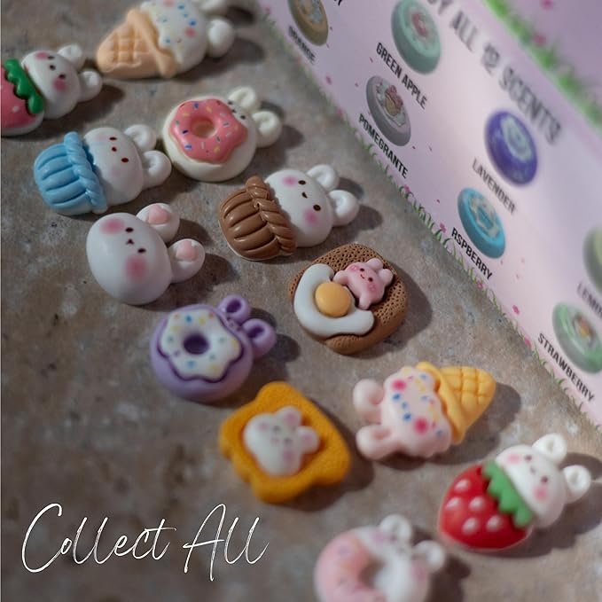 EvolutionUSA 12pc Bloom Bath Bombs with Toys, Adorable Girl Bath Bomb Set, Bubbly Kids Bathbombs, Fizzy Bath Ball, Kids Bath Bombs for Girls, Childrens Bath Bomb Set Birthday, Christmas, Easter