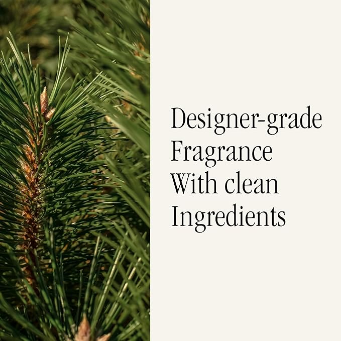 Pura & Illume Home Scent Refill - Smart Air Diffuser - Up to 120-Hours of Luxury Fragrance per Refill - Home Essential - Clean & Safe Diffuser Fragrance - 2 Pack, Balsam & Cedar