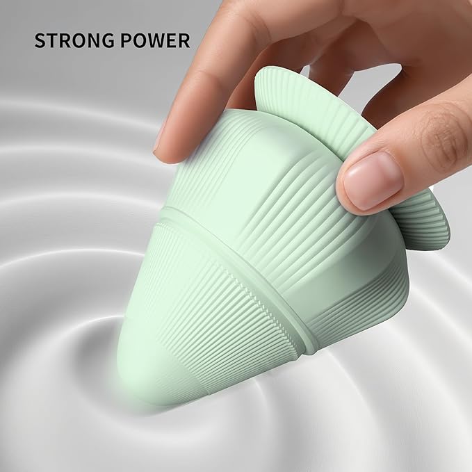 PROIRON Massage Ball with Suction Cup Pinpoint Deep Tissue Muscle Knot & Sore Relief, Vibration & Heating Trigger Point Massage Tool for Back Neck, Self-Massage Tool,4 Massage Heads