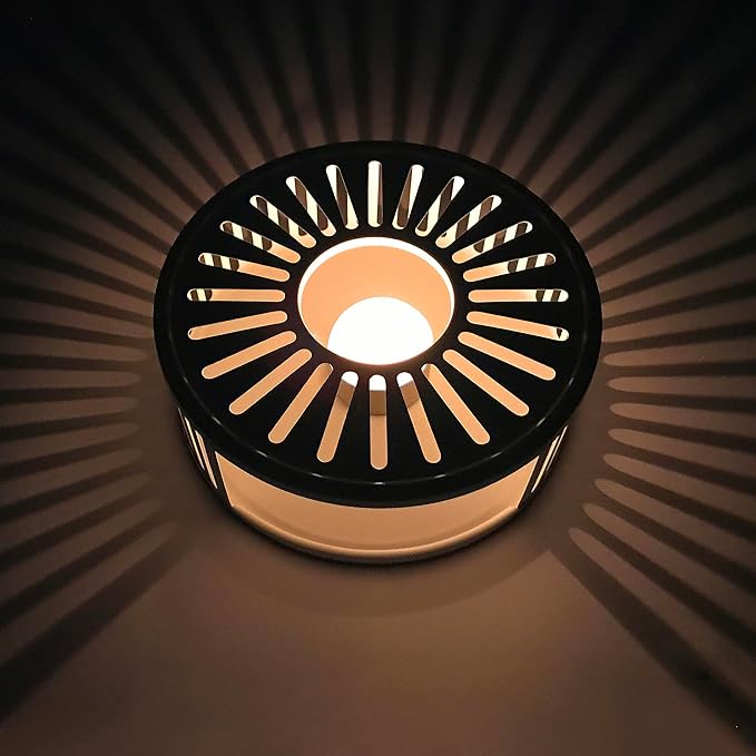 Creano Teapot Warmer Made of Stainless Steel with Tea Light Holder - Tea Warmer Suitable for All Teapots - Stable Does not Rattle