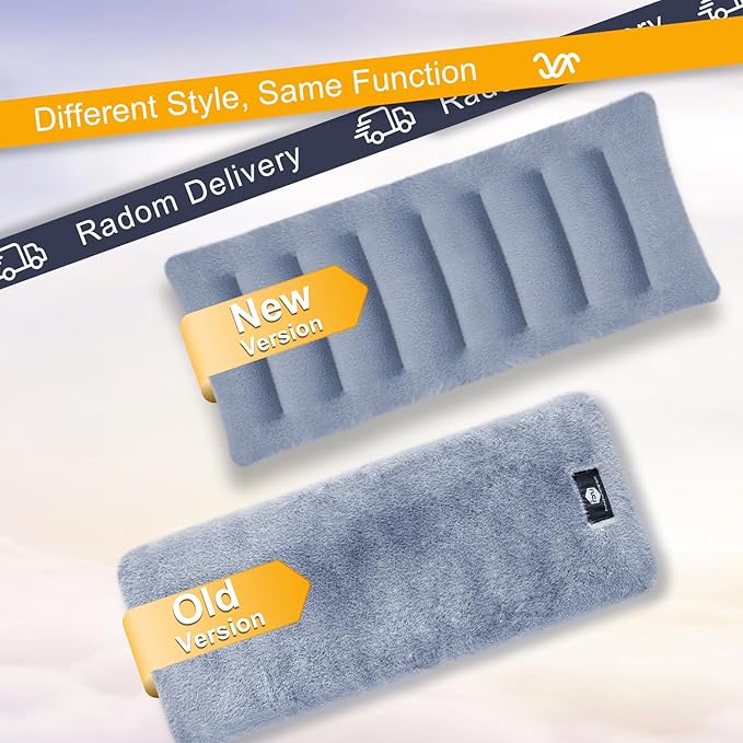 UNCN Microwave Heating Pad 7x17 Inches | Microwavable Heat Pad for Pain Relief | Reusable Bean Bag | Weighted Hot Pack for Neck, Shoulder, Cramps, Back | Warm Compress