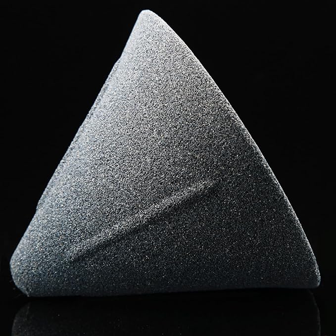 Ceramic Stone Material One-piece Baked Non-porous Tea Strainer - Loose Tea Straining Stepper - Coffee Precision Filter - Good Companion for Teapots (L)