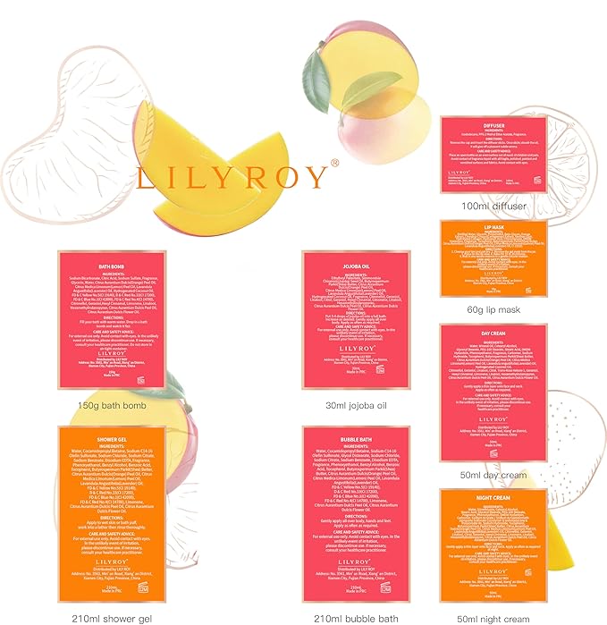 Christmas Gifts for Women Gift - 23-Piece Bath and Body Gift Basket Set for Women, Spa Gift Baskets, Bath Gift Set | Mothers Day Gifts for Mom, Valentine's, Birthday Gift, Holiday Gift Idea for Her