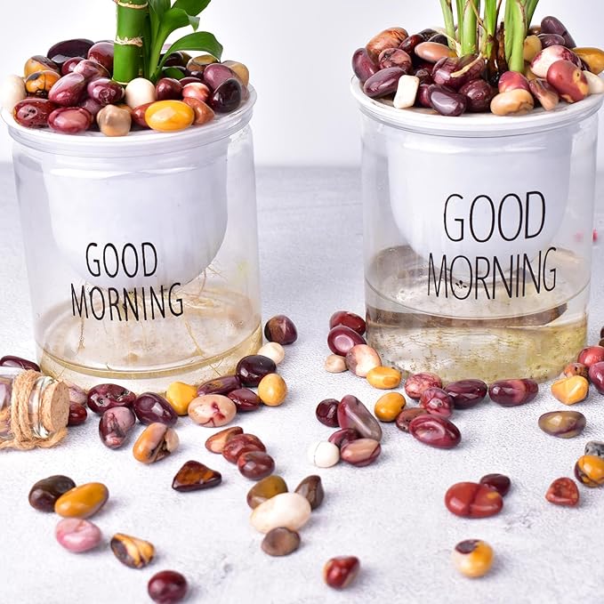 Polished Mookaite Jasper Crystals - 72 Pcs, 0.5" 10 oz, Handpicked Tumbled Gemstones Rocks, Pebbles for Reiki, Chakra, Healing Home Decor