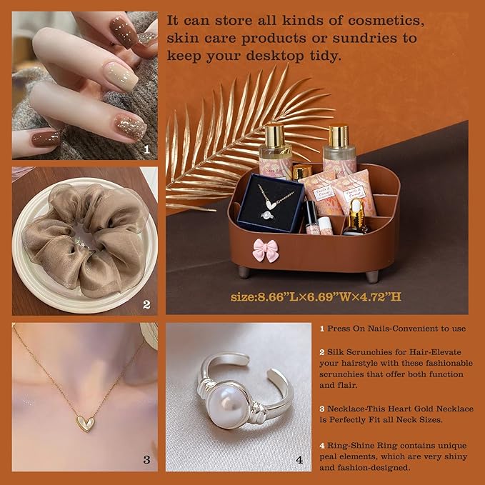 Luxury Gifts for Women, 16 Pcs Spa Gifts for Woman of Coconut Vanilla Scents Skin Care Kit, Facial Kit with Face Day Cream, Night Cream, Skincare Set, Christmas Gifts for Women in Makeup Storage Box