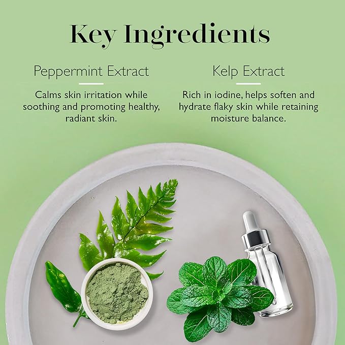 SPONGELLÉ Freesia Pear Pedi-Buffer with Built-in Cleanser - Exfoliates, Softens & Smooths Feet for Spa-Like Pedicure Experience, 30+ Uses