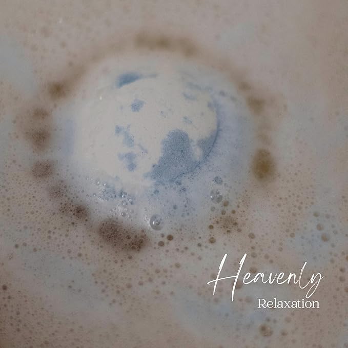 EvolutionUSA Mother's Day Bath Bombs for Women, 12 Beautiful Bath Bombs for Mom, Thoughtful Mother's Gift of Luxury & Relaxation, Gorgeous Bath Balls Set, Lush Aramotherpy Bathbombs, Gift Set Women