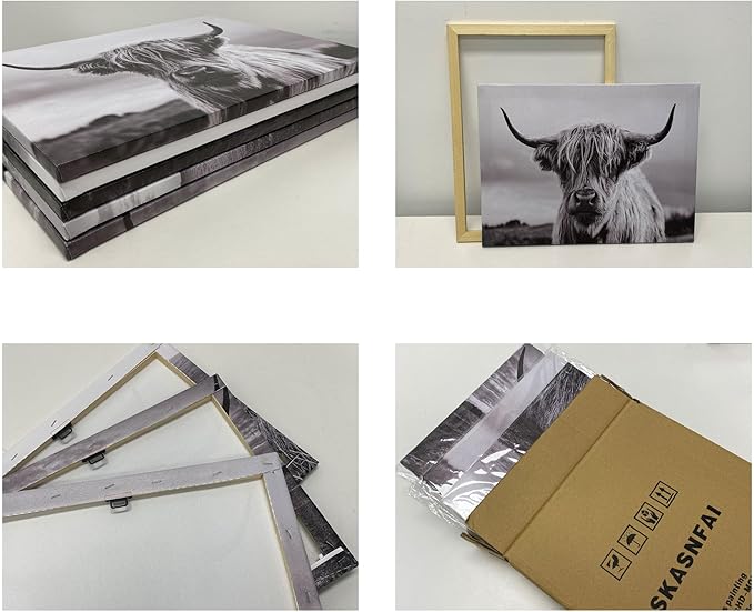 SKASNFAI Black and White Dandelion Zen Wall Art Canvas Just Breathe Motivation Positive Picture Art Print for Spa Yoga Meditation Wall Decor Ready to Hang (28L x 44W)