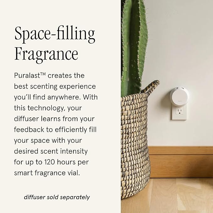 Pura & Illume Home Scent Refill - Smart Home Air Diffuser - Up to 120-Hours of Luxury Fragrance per Refill - Spring & Summer Fragrance - 2 Pack, Coconut Milk Mango