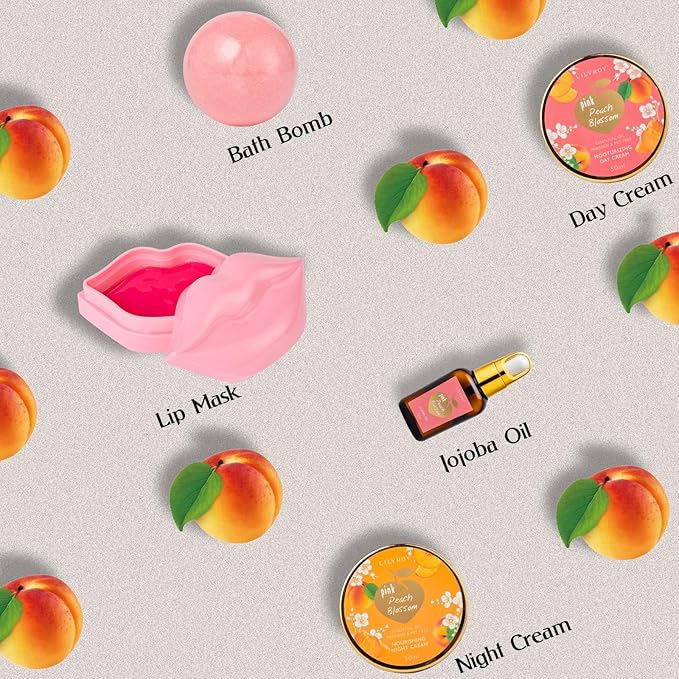 Christmas Gifts for Women Gift - 23-Piece Relaxing Bath and Body Gift Baskets Set Spa Gift Baskets for Women, Gift Sets | Mothers Day Gift for Mom, Birthday Present, Holiday, Anniversary Gift Idea