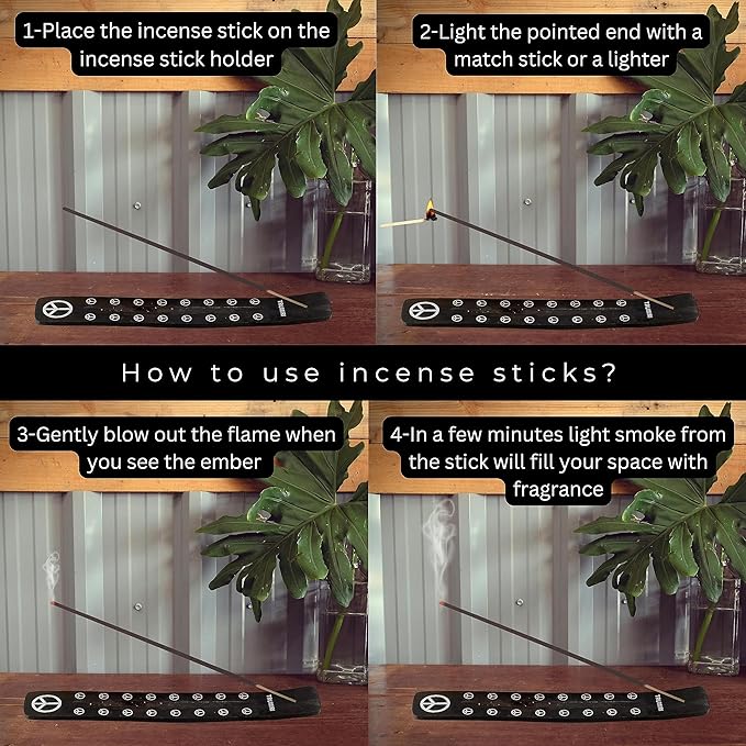 Trumiri Incense Sticks - Combo Pack of 40 Insence-Sticks - 20 Dragons Blood + 20 Sandalwood - Insenses - Insents - Incents - Inscense - Incence - Incienso - All Natural Incense Sticks