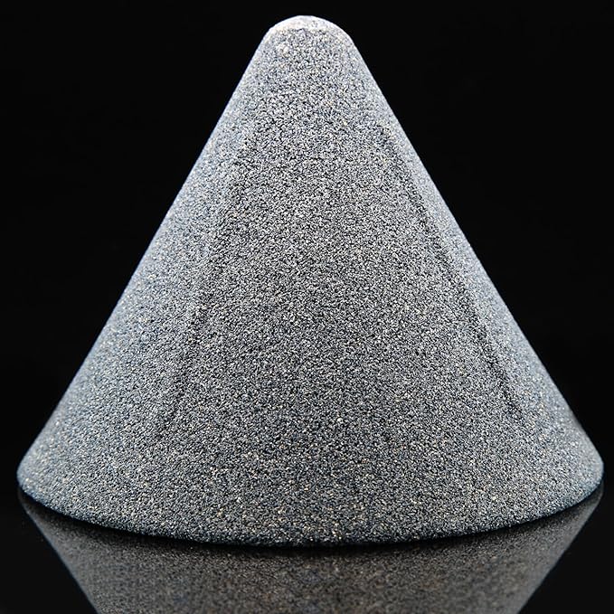 Ceramic Stone Material One-piece Baked Non-porous Tea Strainer - Loose Tea Straining Stepper - Coffee Precision Filter - Good Companion for Teapots (L)