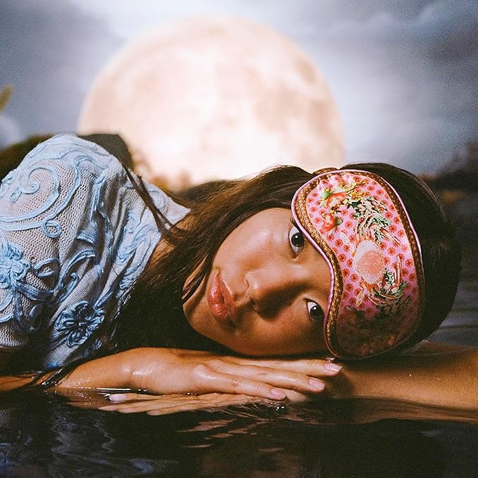 slip Pure Silk Sleep Mask - 100% Pure 22 Momme Mulberry Silk Eye Mask - Comfortable Sleeping Mask with Elastic Band, Zodiac Collection: Cancer