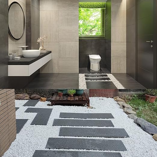 5lbs White Pebbles for Indoor Plants, 1-2Inch Natural River Rocks for Aquarium, High Polished Decorative Stones for Vase Filler Fish Tank Landscaping Garden