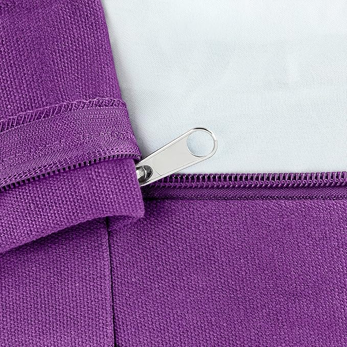 Retrospec Sedona Zafu Meditation Cushion Filled w/Buckwheat Hulls - Yoga Pillow for Meditation Practices - Machine Washable 100% Cotton Cover & Durable Carry Handle, Round